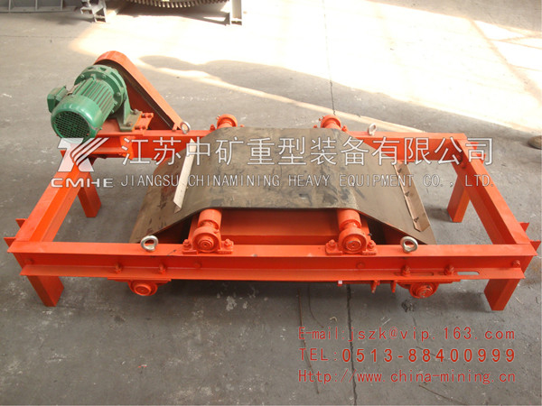 RCYC、RCYD系列皮帶自卸式永磁除鐵器