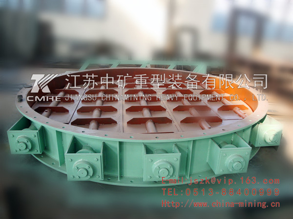 電動圓形百葉閥